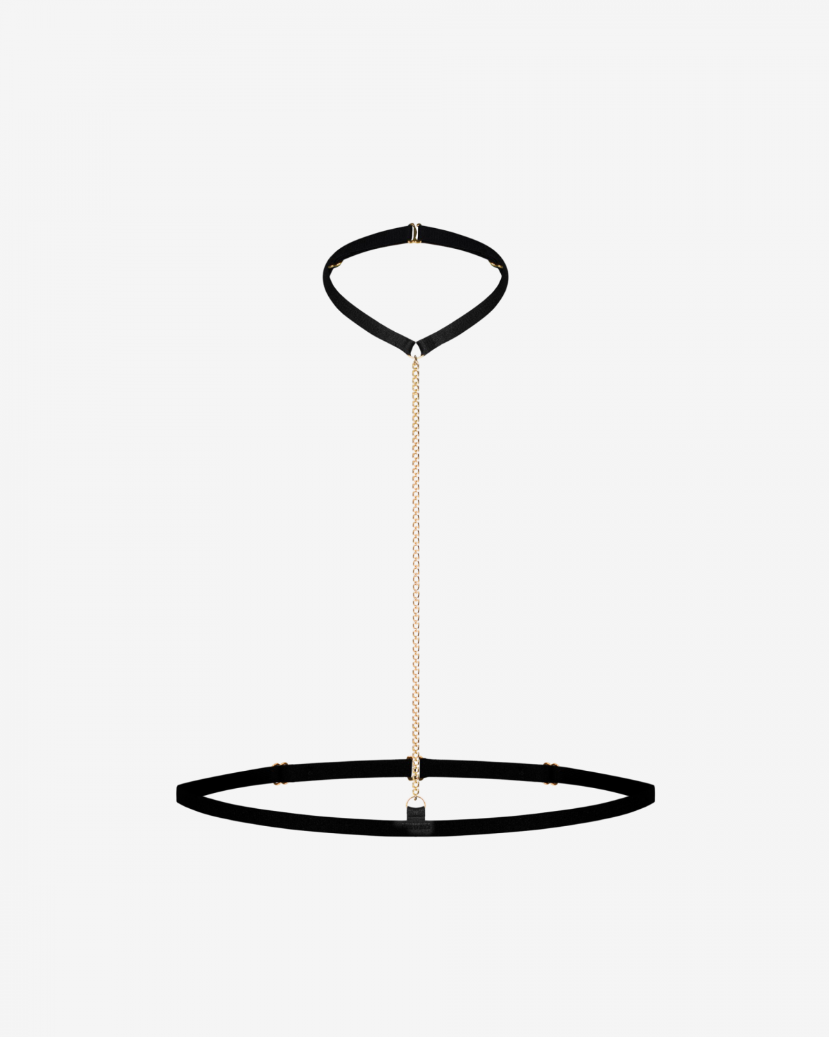 Alice gold choker