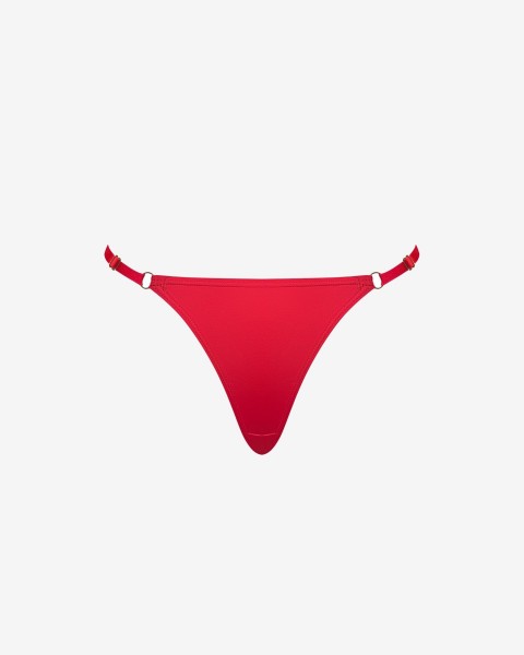 Elissa red thong