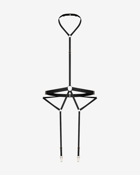 ruby // garter belt
