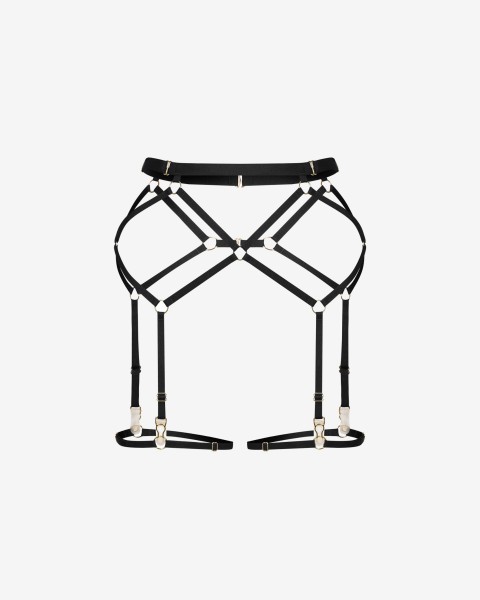 ellie // garter belt