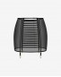Daisy Schwarzer Mesh-Rock