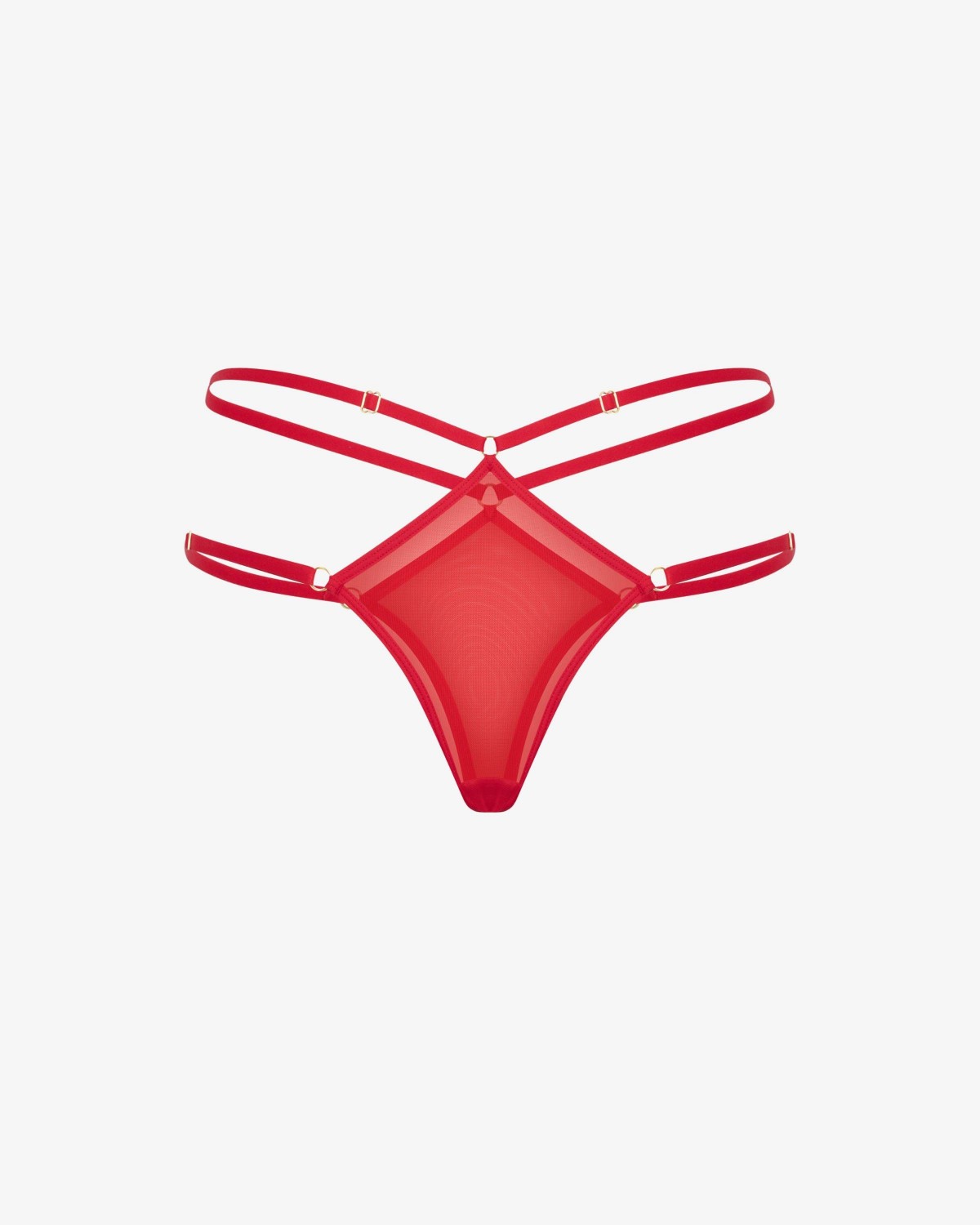 Reina red thong