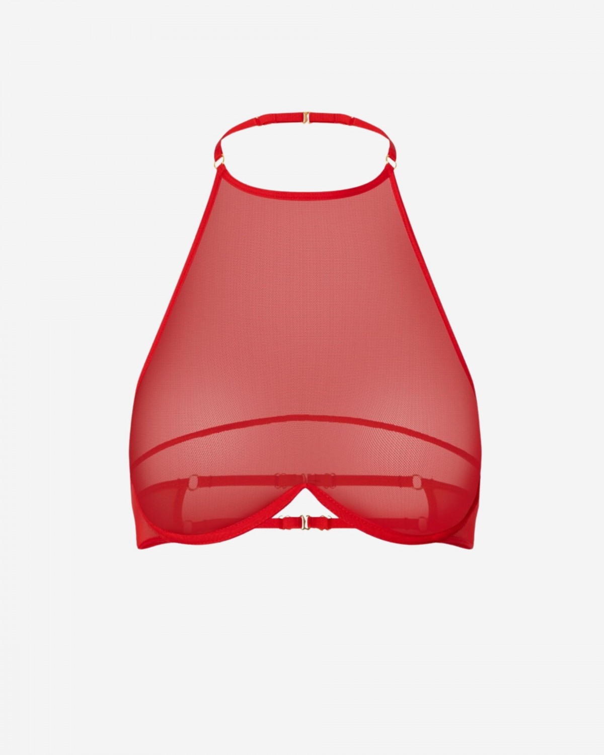 Reina red bra