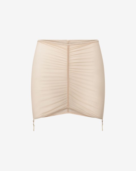 reina-nude-mesh-skirt-front