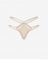 Reina Nude Mesh Tanga