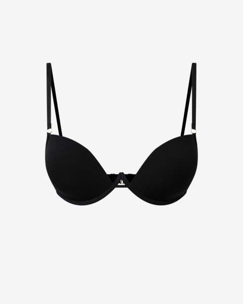 Bria Classic Black Push-Up Bra