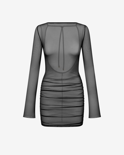 anabel-mesh-minikleid-schwarz-vorne