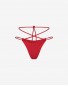Sandra red bikini thong