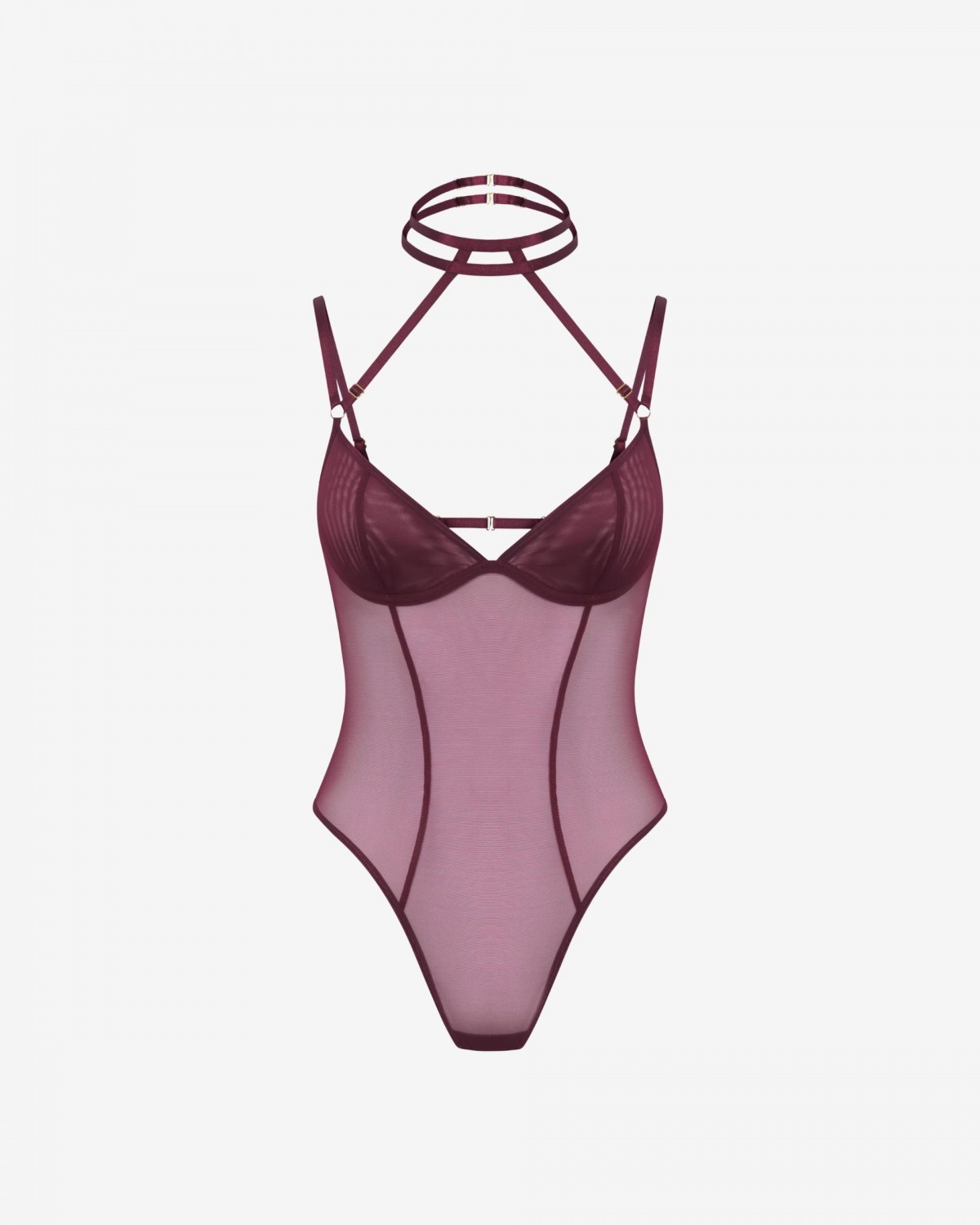 Mara burgundy body