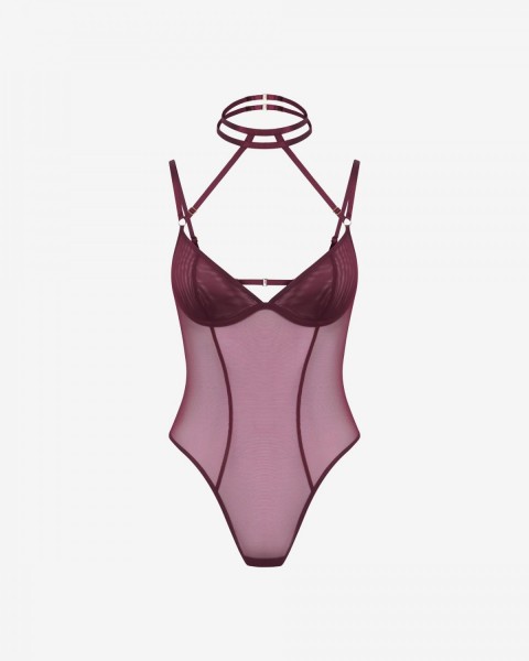 Mara burgundy body