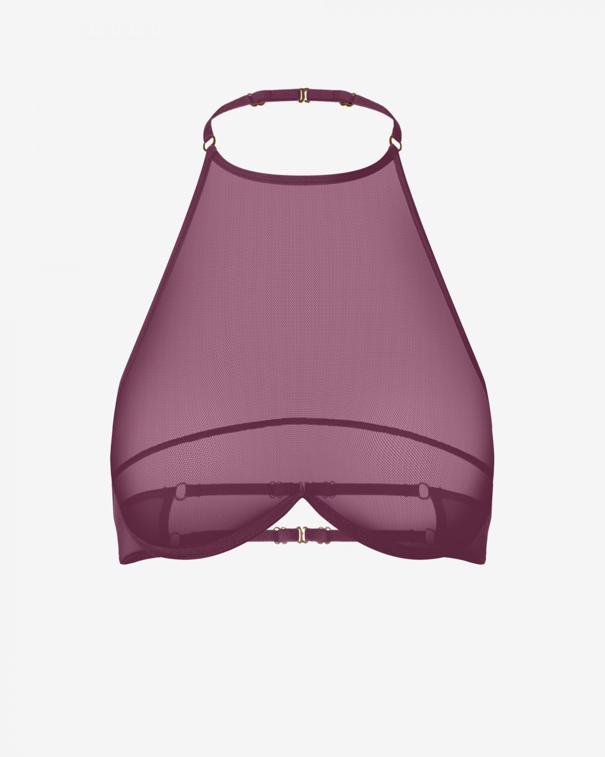 REINA BURGUNDY Podprsenka