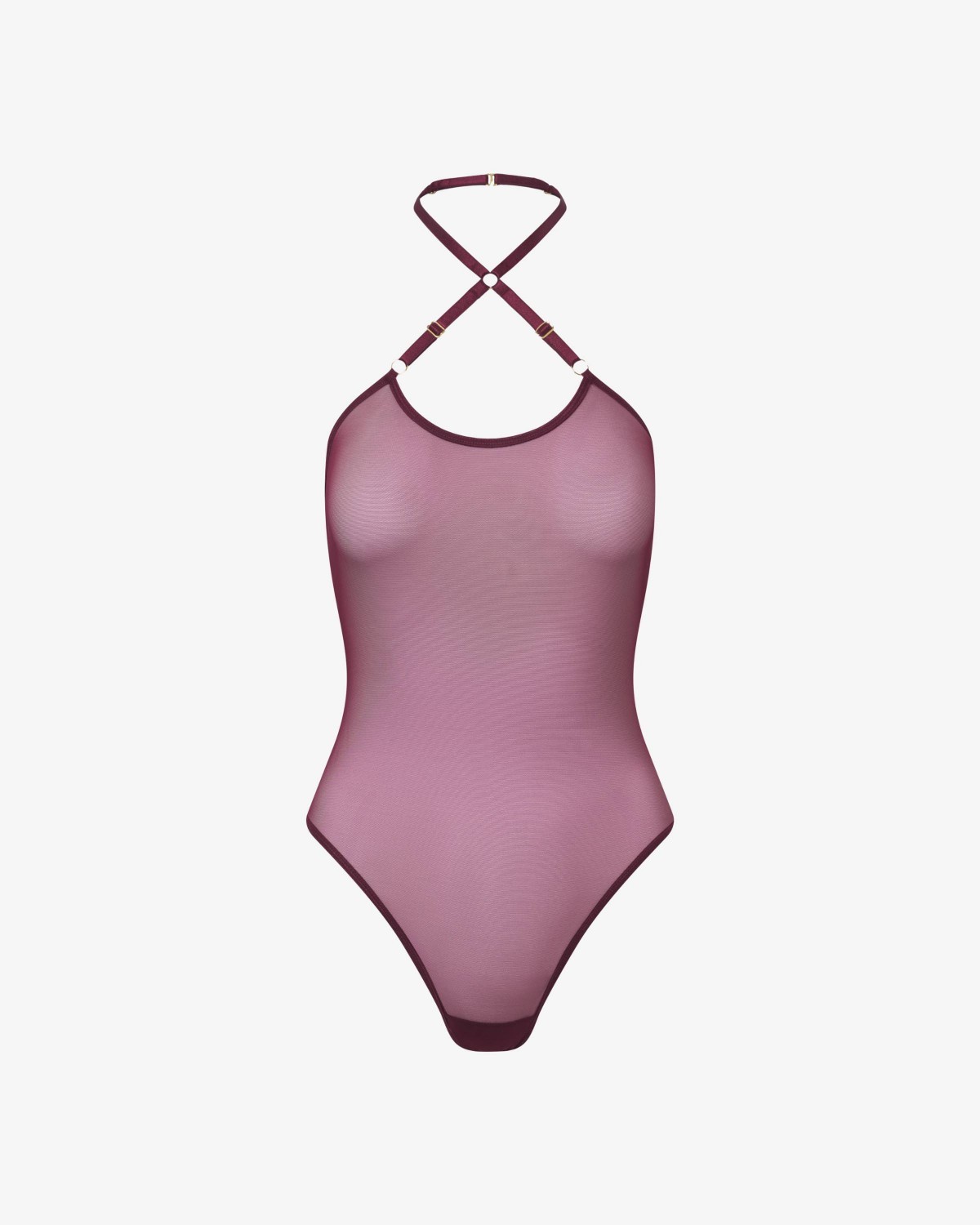 Batty burgundy body