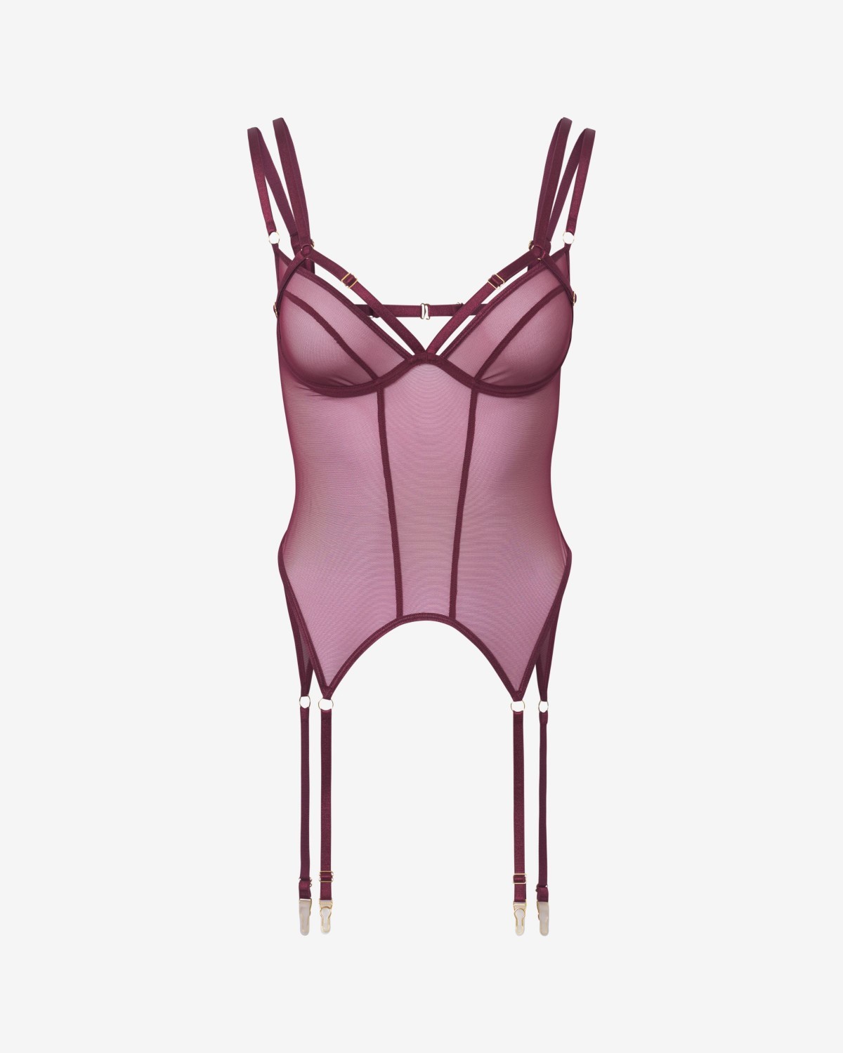 Alita burgundy body