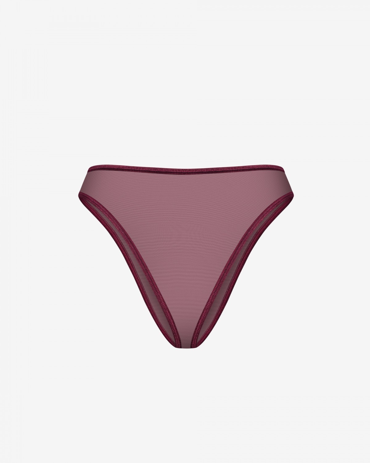 Gwen burgundy slip
