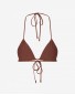 Gina brown bikini top