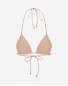Gina nude bikini top