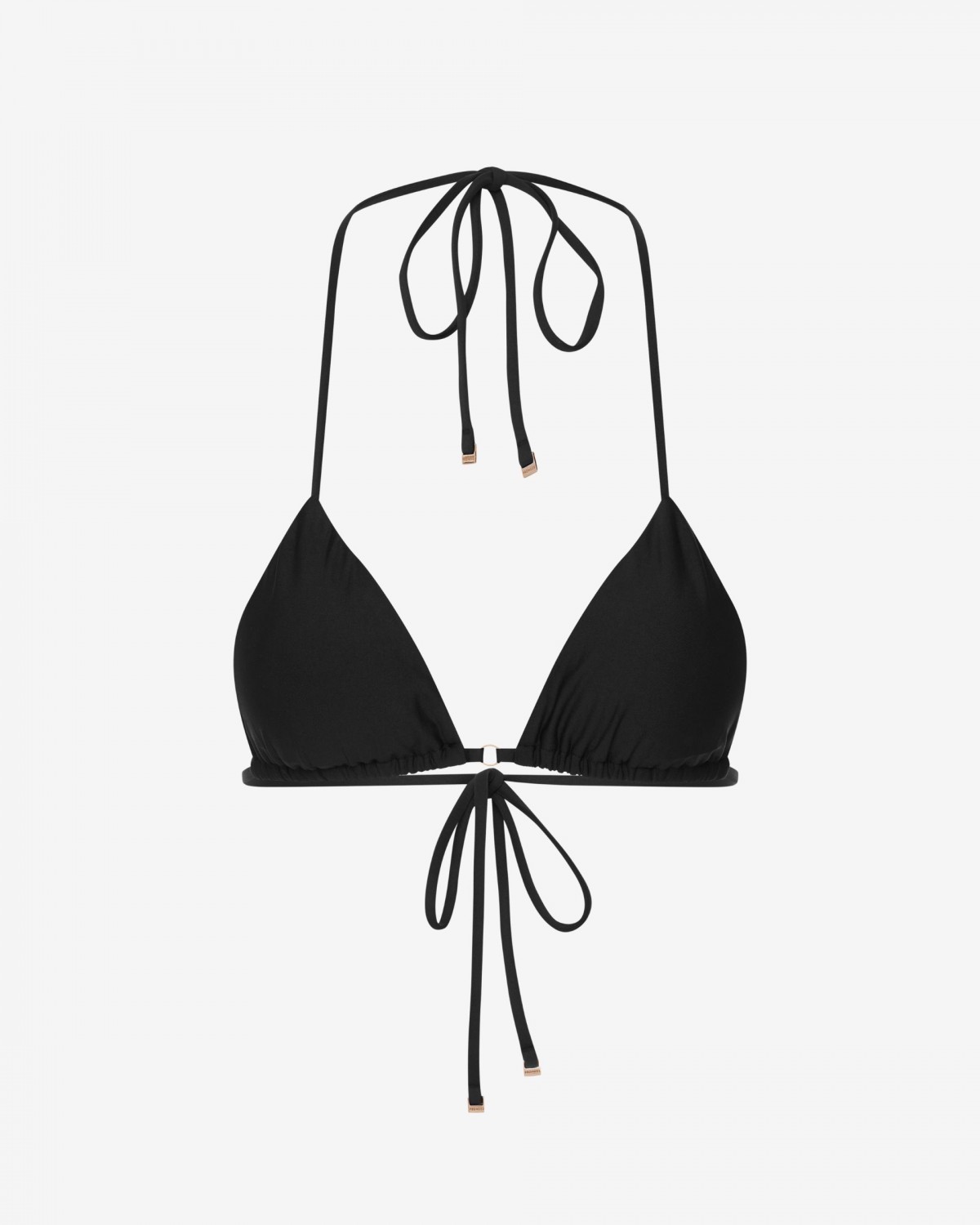 Gina Schwarzes bikini top