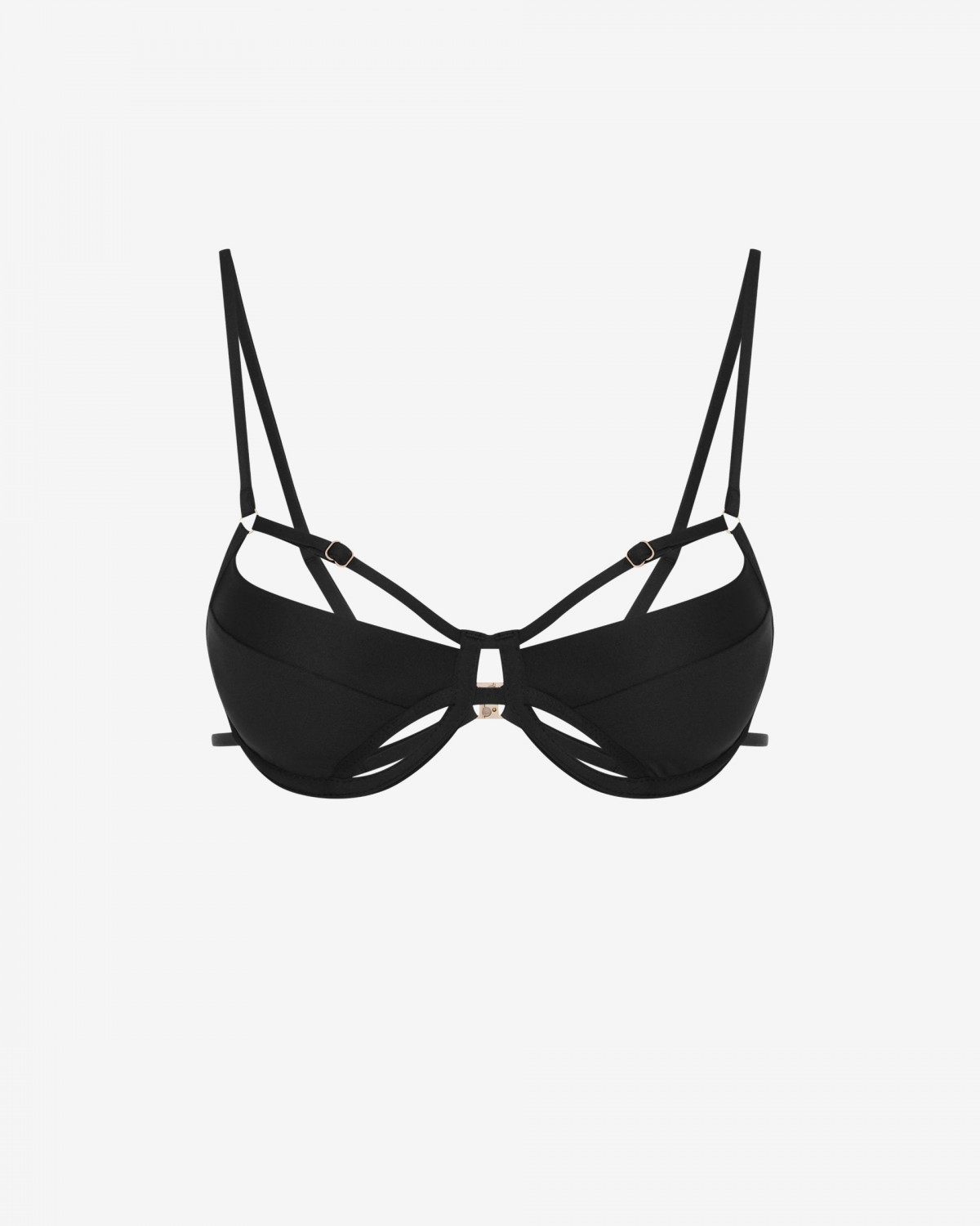 Pina Schwarzer bikini top