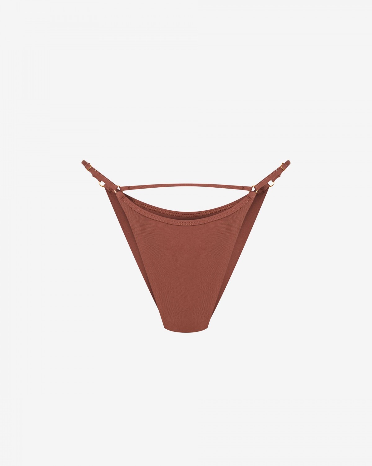 Enza brown bikini bottoms