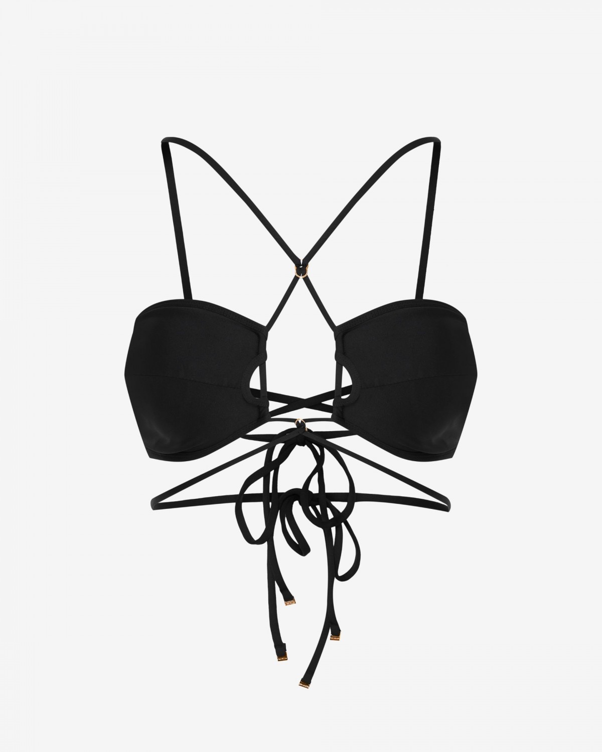 Enza Schwarzes bikini top