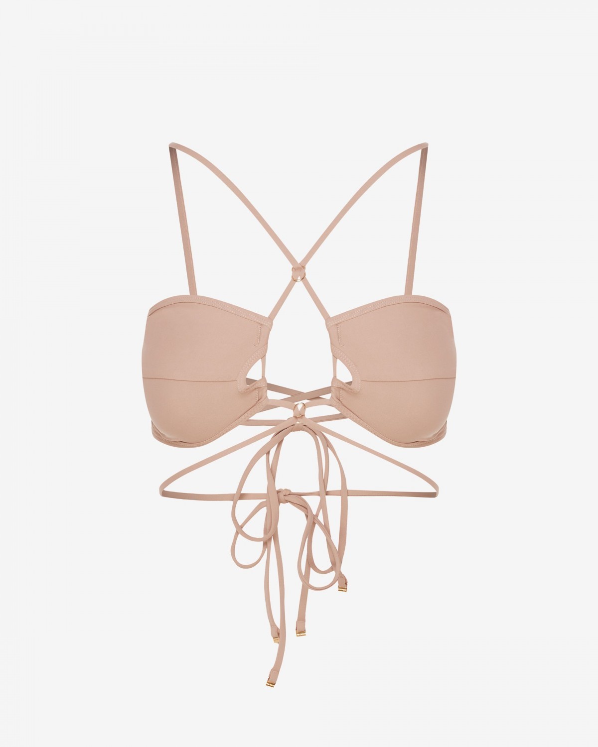 Enza nude bikini top