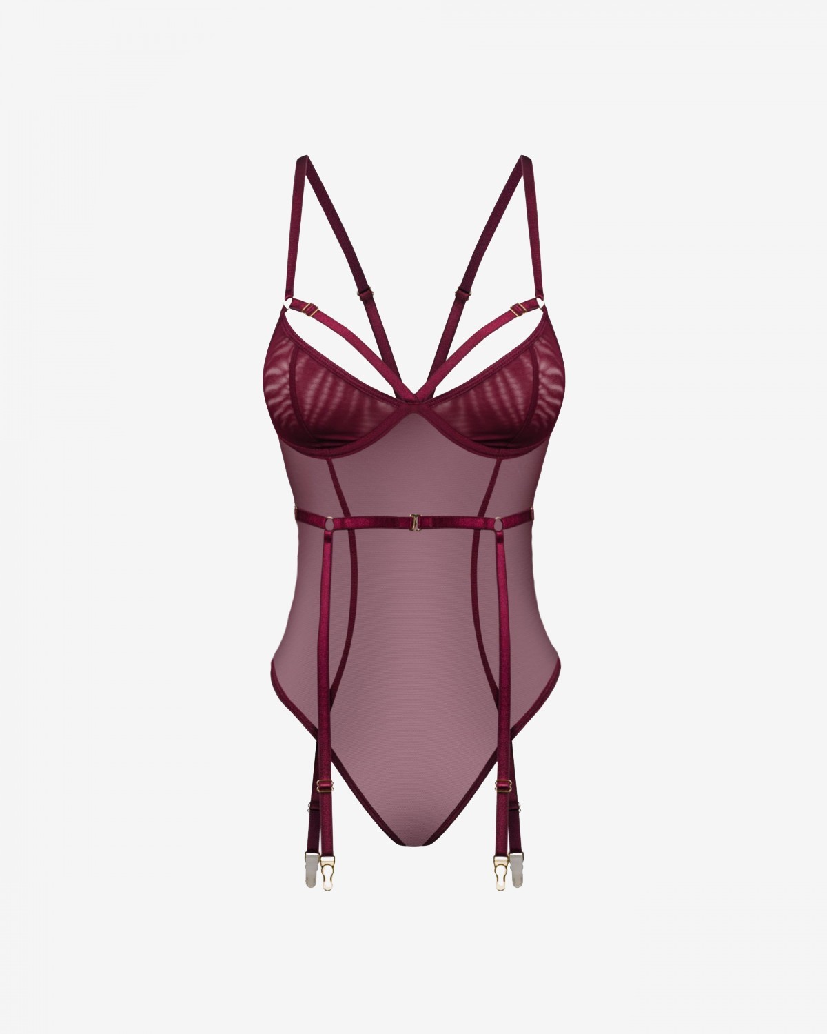 Cornelia burgundy body