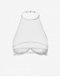 Reina white bra