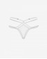 Reina white thong