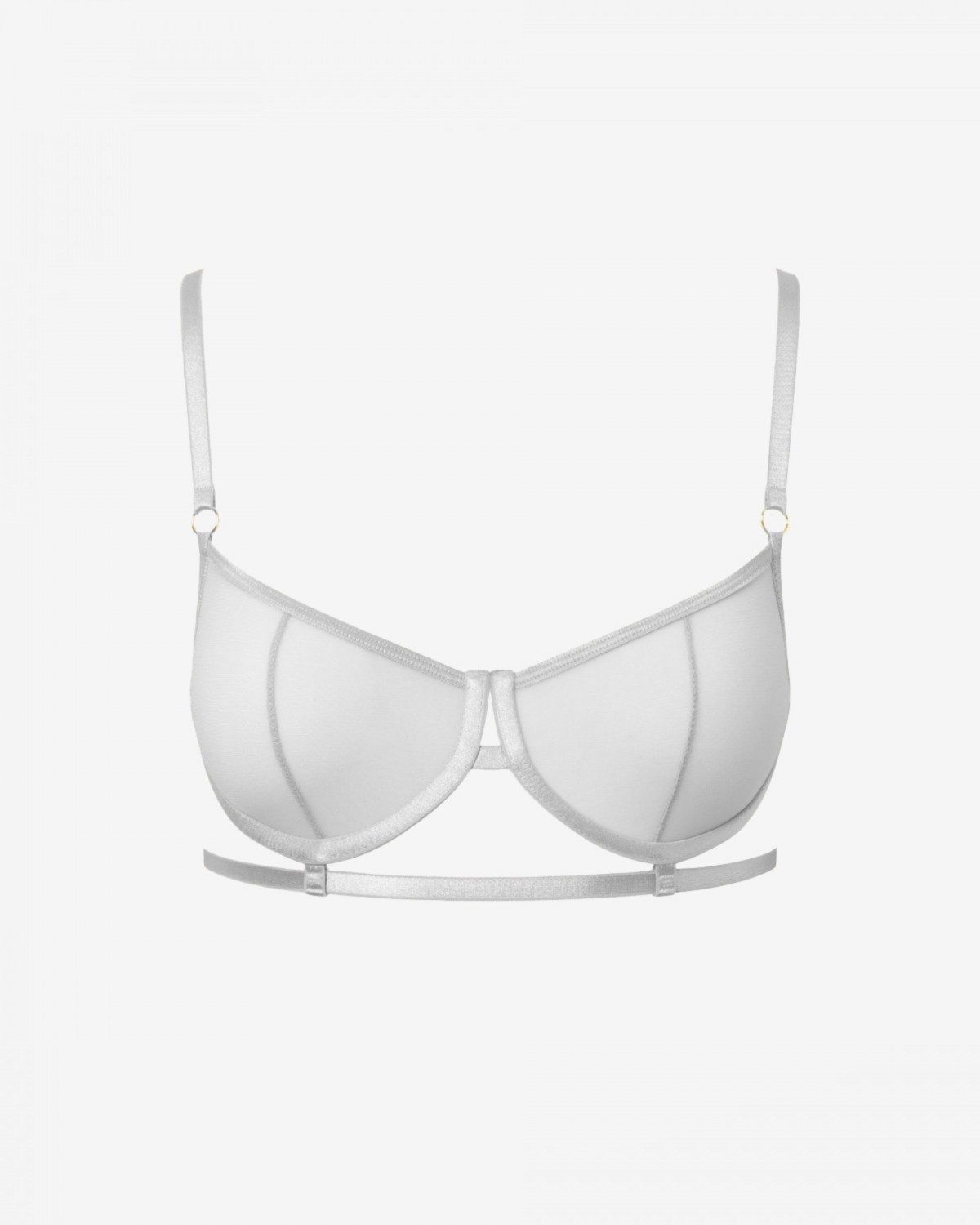 Regina white spitzen-BH