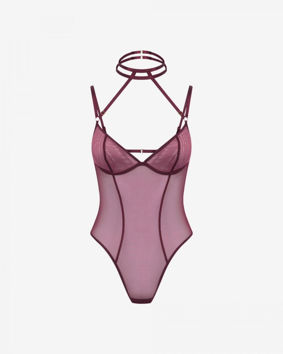 Mara burgundy body