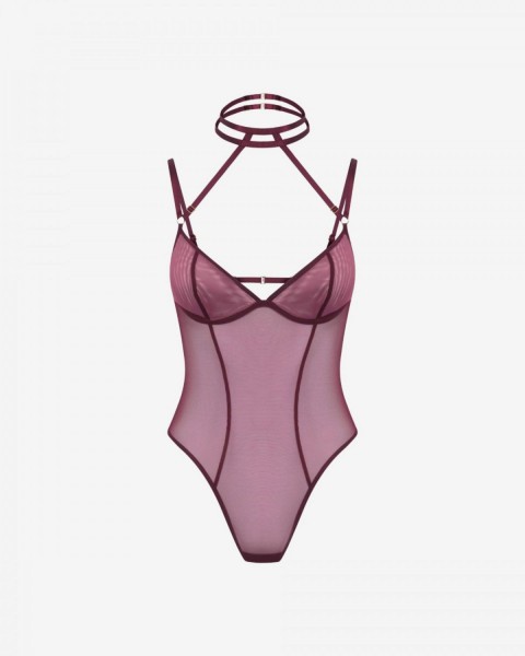 Mara burgundy body