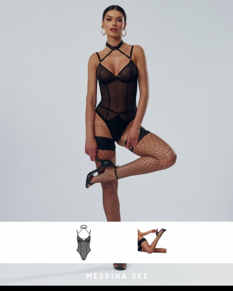 messina-set-mara-bodysuit-layla-fishnet-stockings-promees.