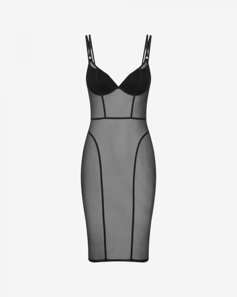 neva-black-midikleid-promees