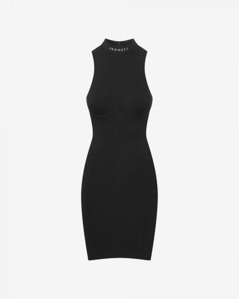 aleta-black-mini-dress-front