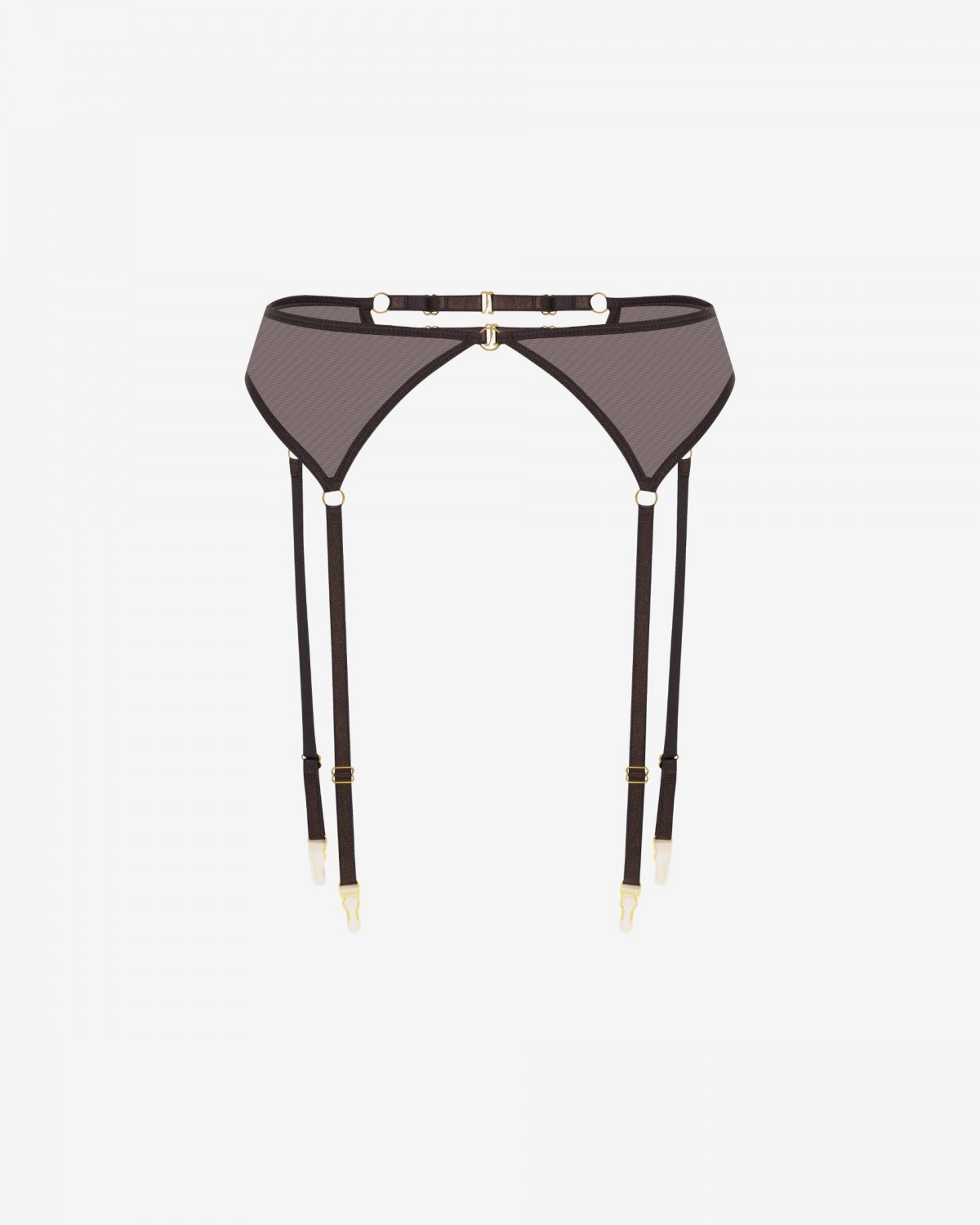 maia brown // garter belt