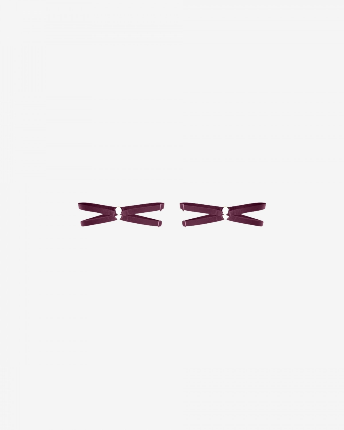 maia burgundy // strapsgürtel