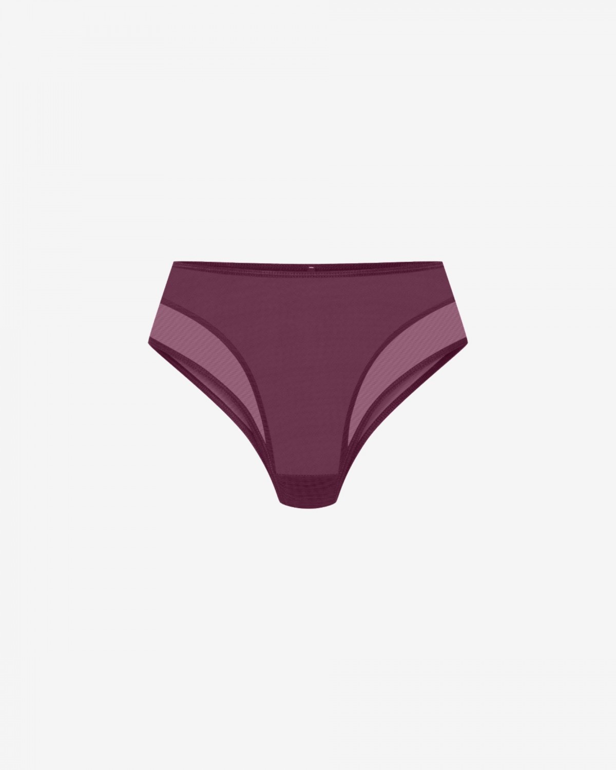 luana burgundy // nohavičky