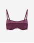 luana burgundy // bra
